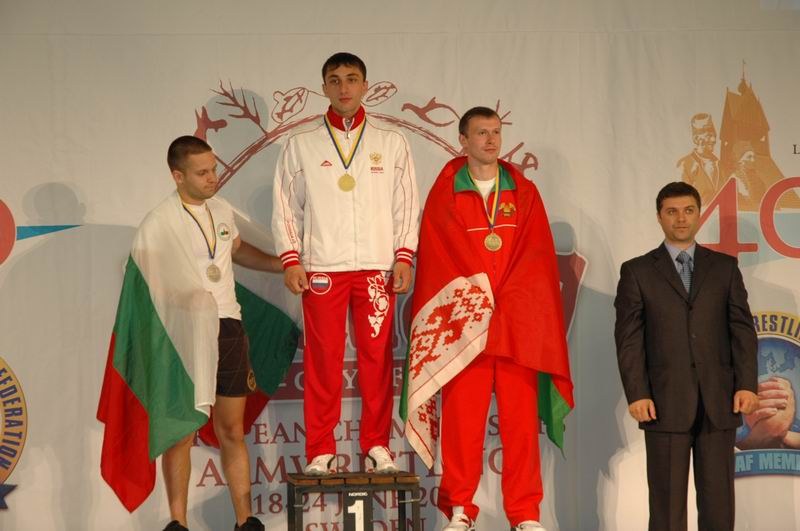 European Armwrestling Championships 2007 Day