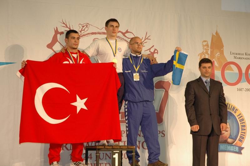 European Armwrestling Championships 2007 Day