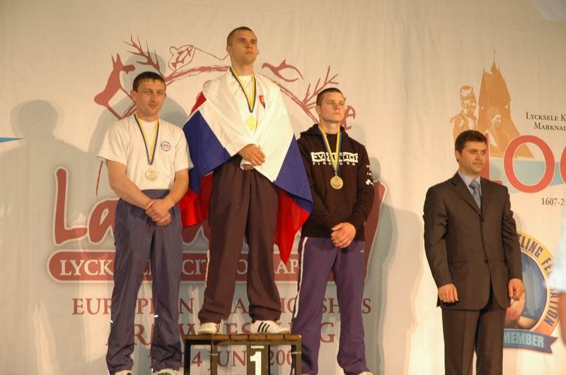 European Armwrestling Championships 2007 Day