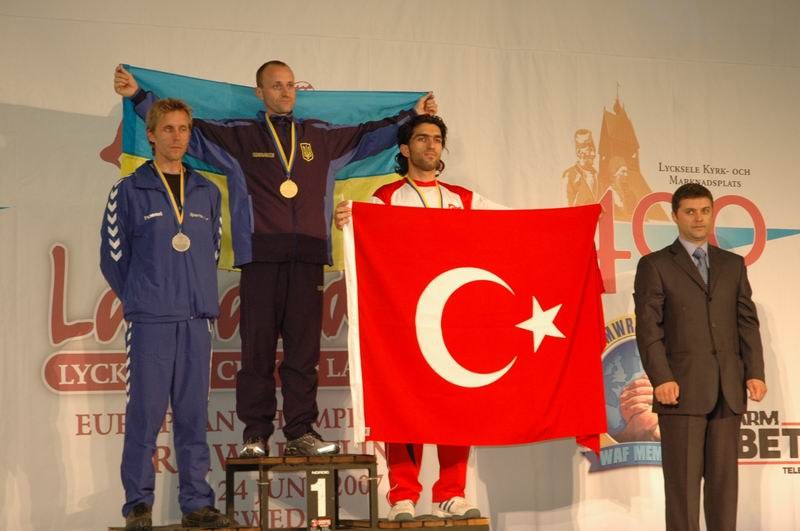 European Armwrestling Championships 2007 Day