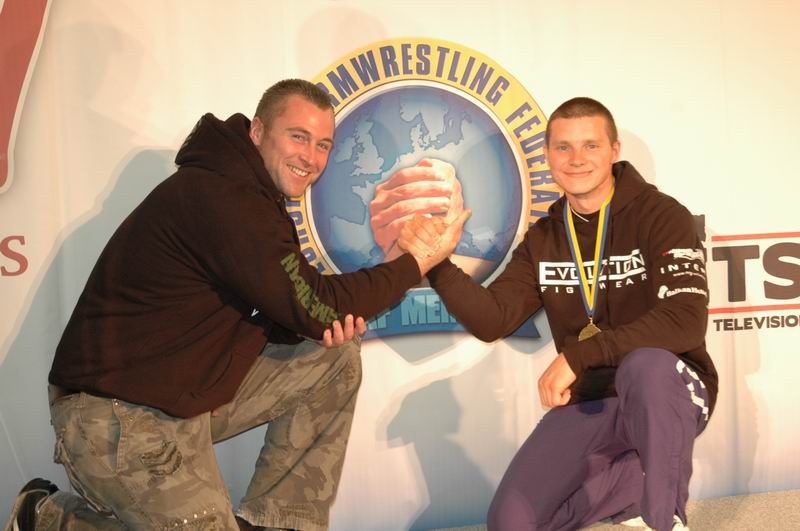 European Armwrestling Championships 2007 Day