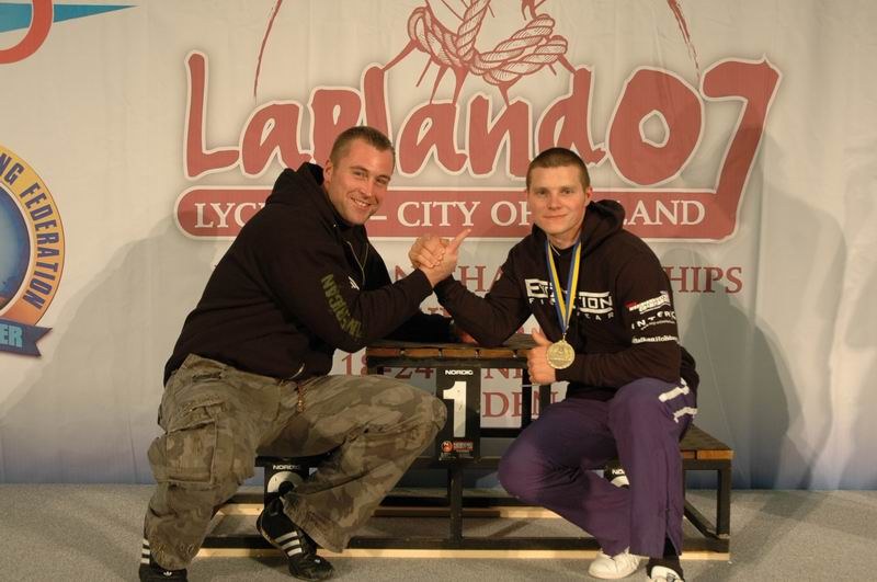 European Armwrestling Championships 2007 Day