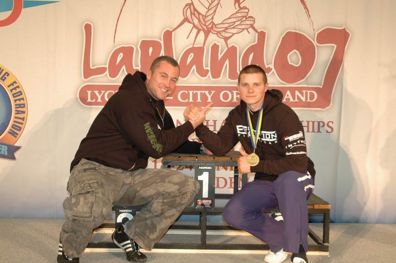 European Armwrestling Championships 2007 Day