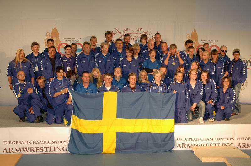 European Armwrestling Championships 2007 Day