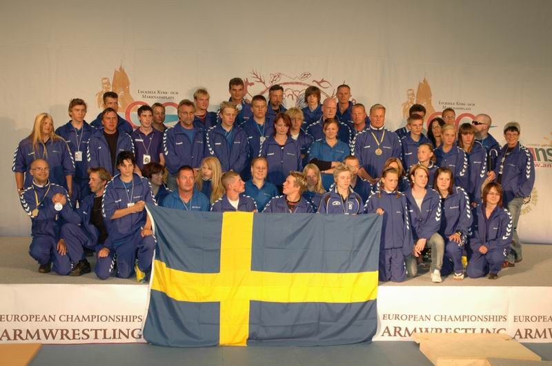 European Armwrestling Championships 2007 Day