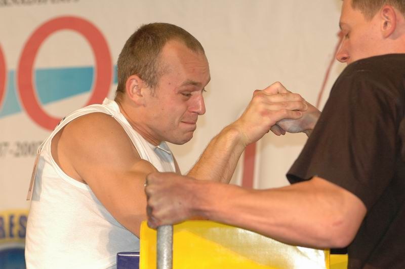 European Armwrestling Championships 2007 Day