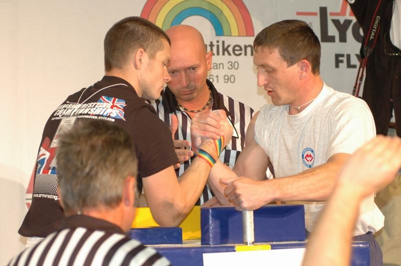 European Armwrestling Championships 2007 Day