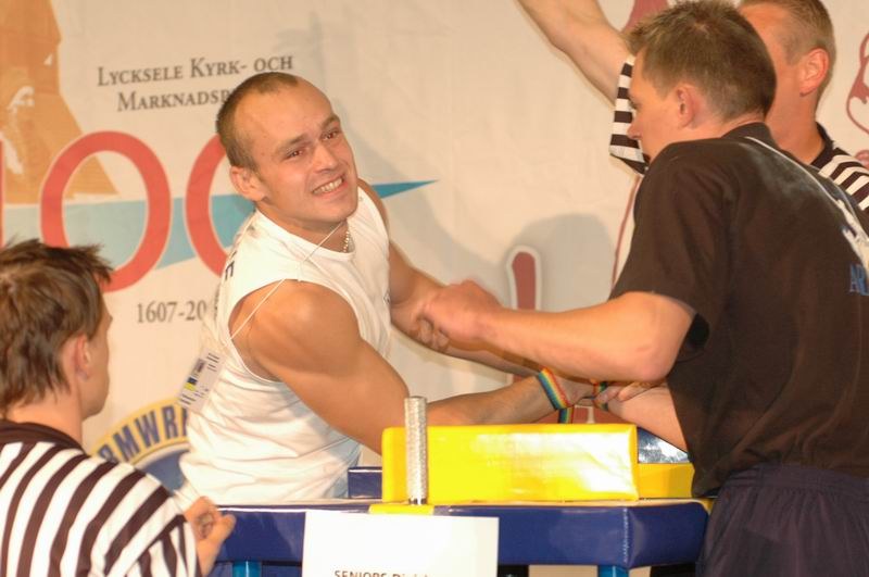 European Armwrestling Championships 2007 Day
