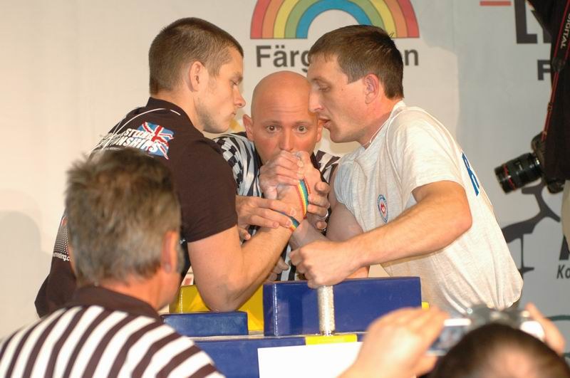 European Armwrestling Championships 2007 Day