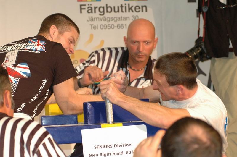 European Armwrestling Championships 2007 Day