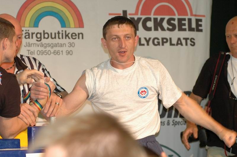 European Armwrestling Championships 2007 Day