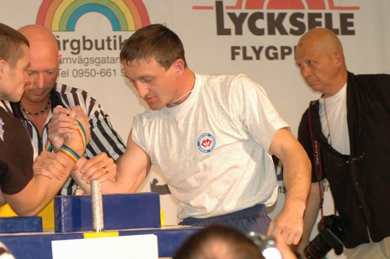 European Armwrestling Championships 2007 Day