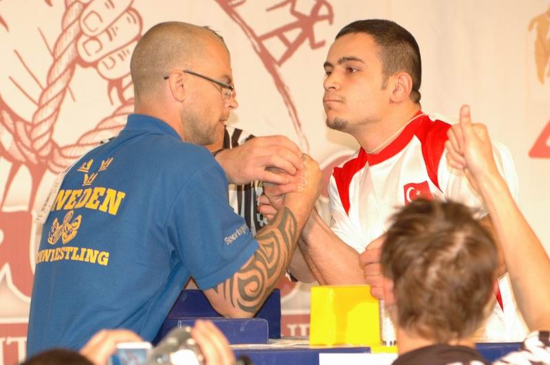 European Armwrestling Championships 2007 Day