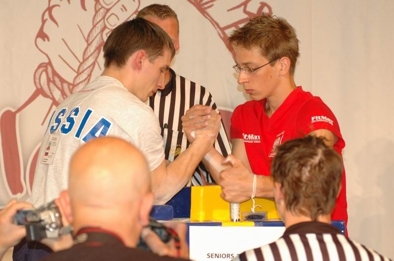 European Armwrestling Championships 2007 Day