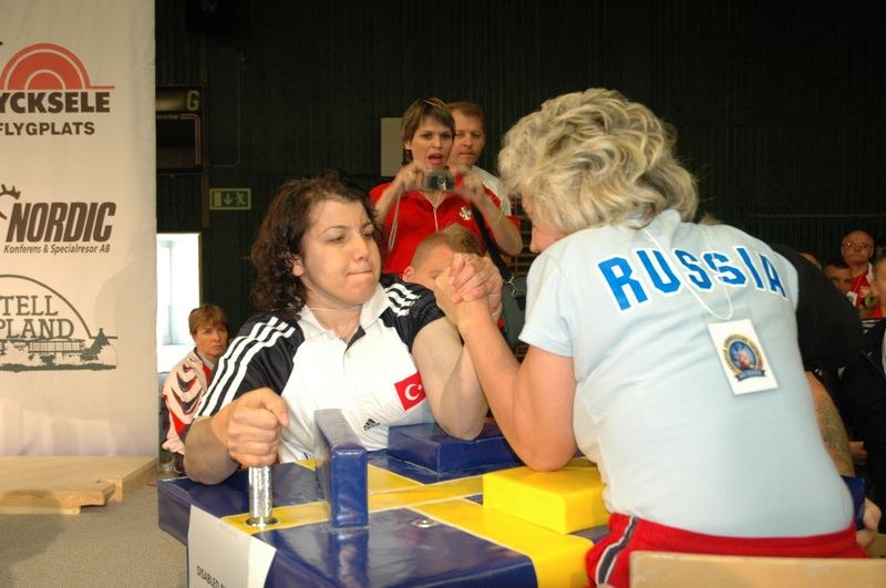 European Armwrestling Championships 2007 Day