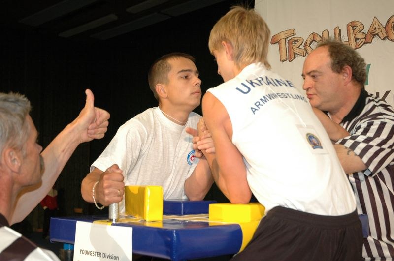 European Armwrestling Championships 2007 Day