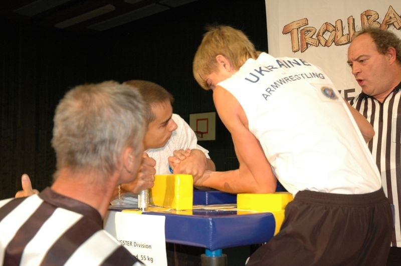 European Armwrestling Championships 2007 Day
