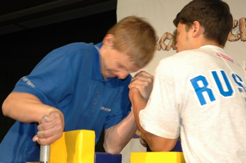 European Armwrestling Championships 2007 Day