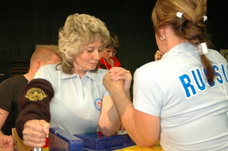 European Armwrestling Championships 2007 Day