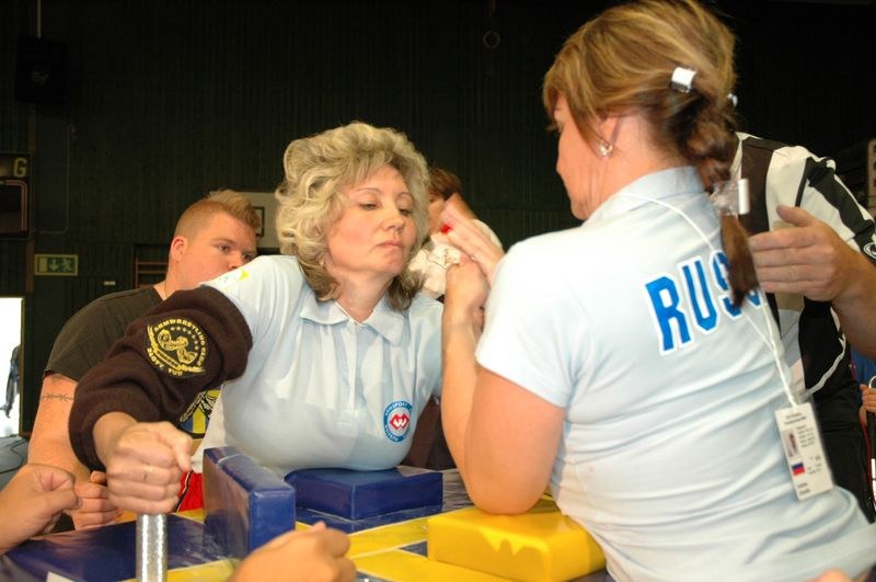 European Armwrestling Championships 2007 Day