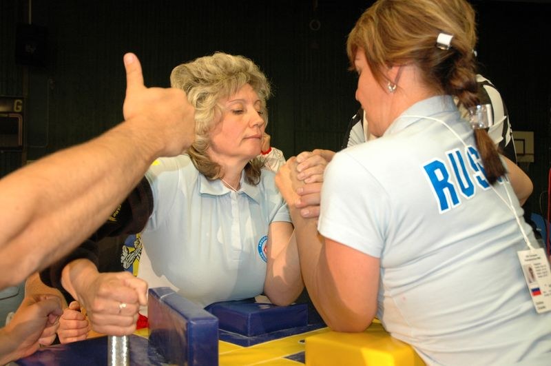 European Armwrestling Championships 2007 Day