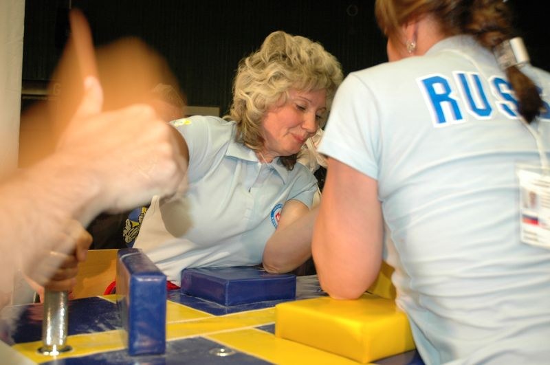 European Armwrestling Championships 2007 Day