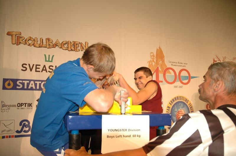 European Armwrestling Championships 2007 Day