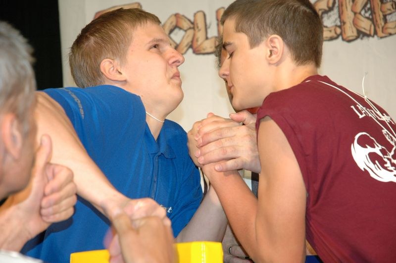 European Armwrestling Championships 2007 Day