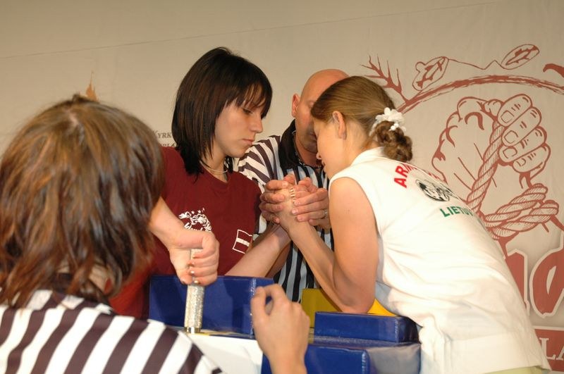 European Armwrestling Championships 2007 Day