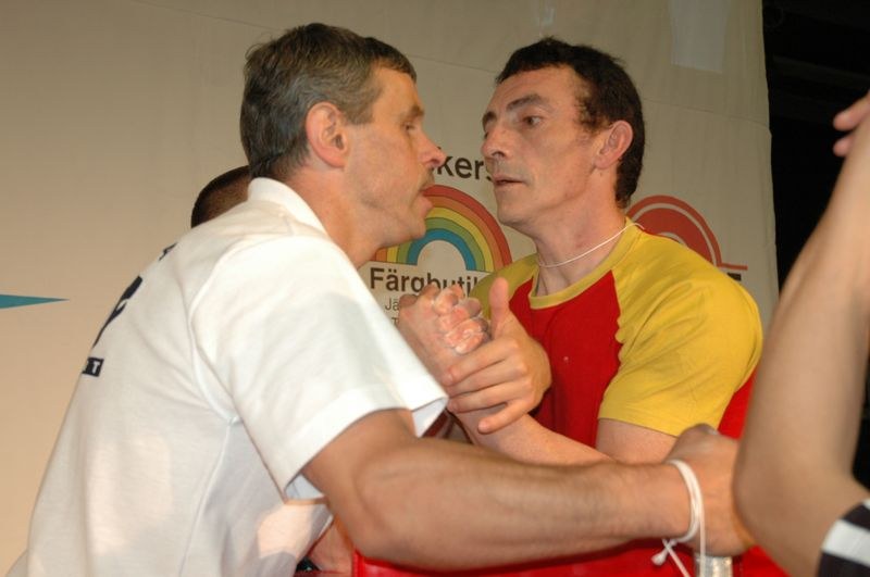 European Armwrestling Championships 2007 Day