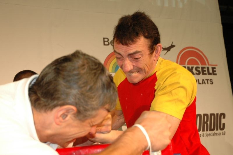 European Armwrestling Championships 2007 Day