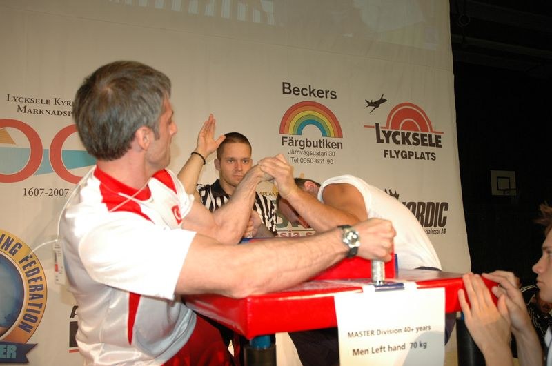 European Armwrestling Championships 2007 Day