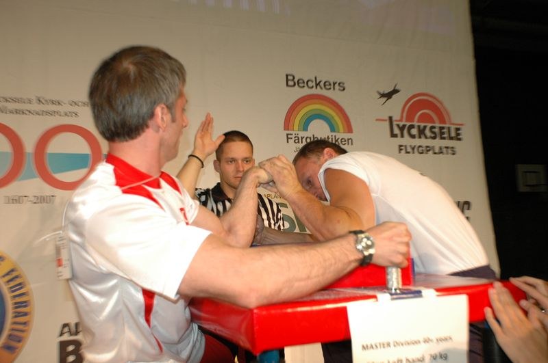 European Armwrestling Championships 2007 Day