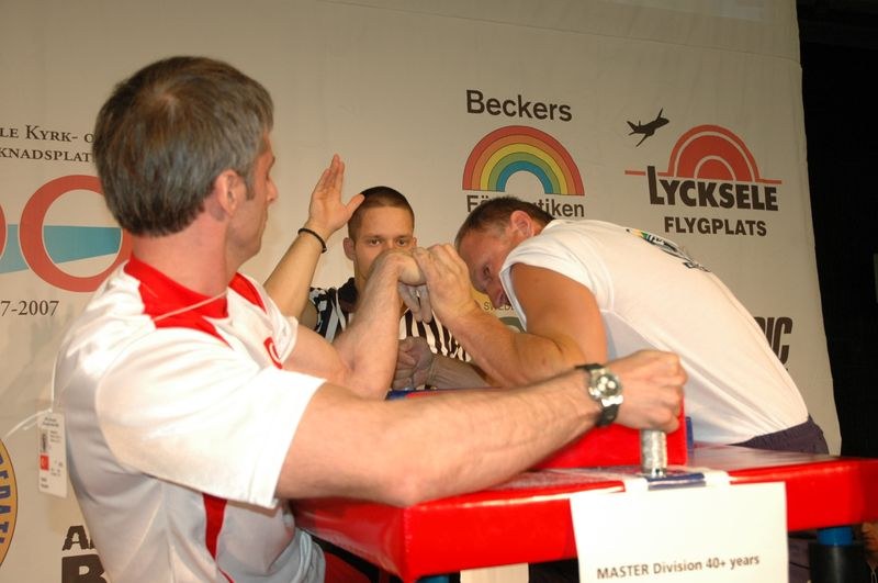 European Armwrestling Championships 2007 Day