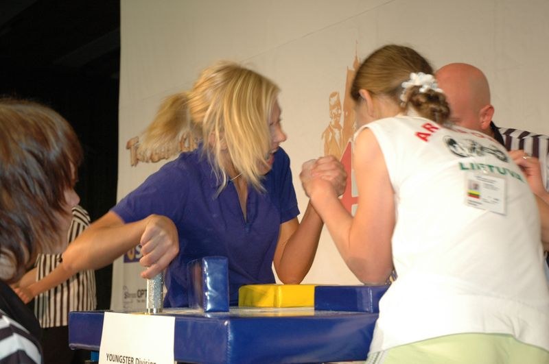 European Armwrestling Championships 2007 Day