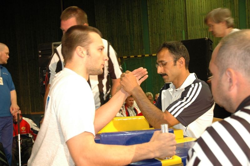 European Armwrestling Championships 2007 Day