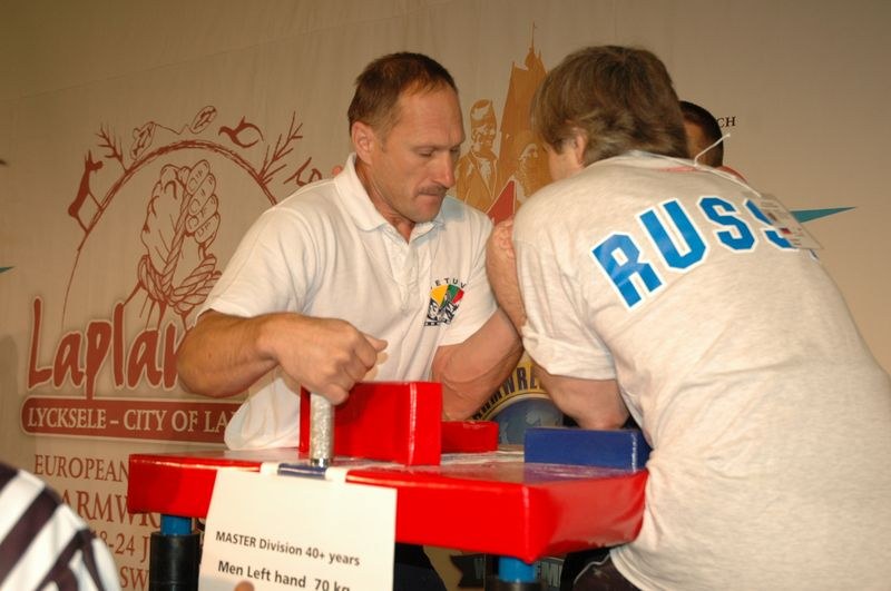 European Armwrestling Championships 2007 Day