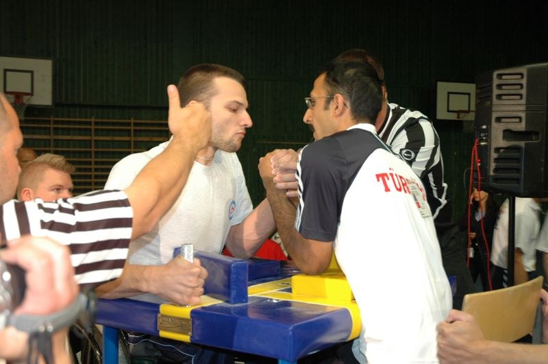 European Armwrestling Championships 2007 Day