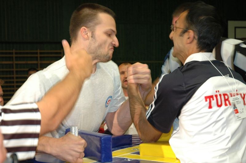 European Armwrestling Championships 2007 Day