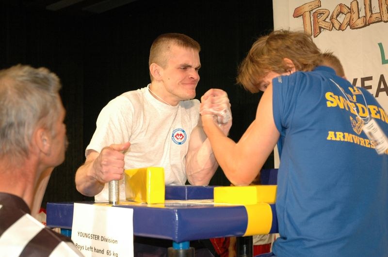 European Armwrestling Championships 2007 Day