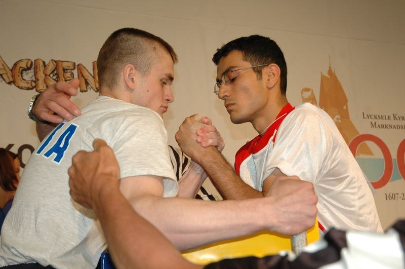 European Armwrestling Championships 2007 Day