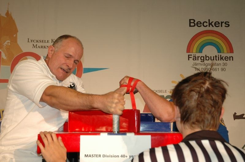 European Armwrestling Championships 2007 Day