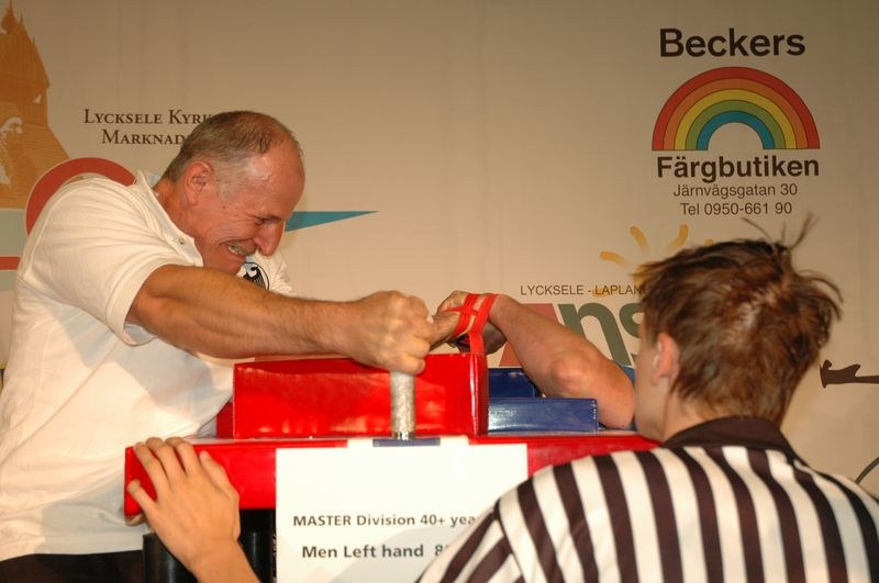 European Armwrestling Championships 2007 Day