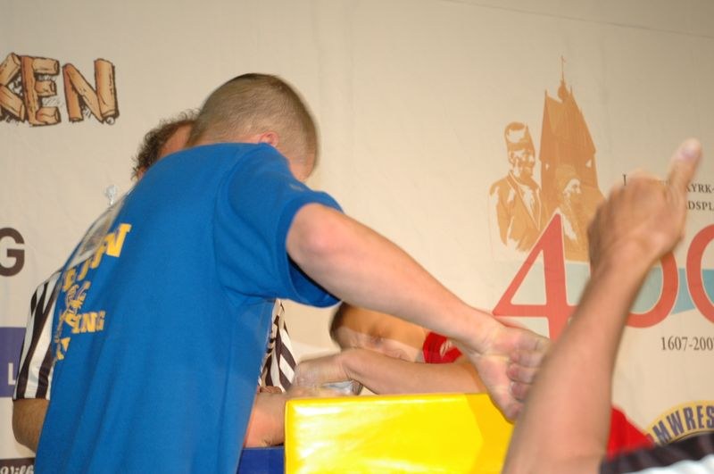 European Armwrestling Championships 2007 Day