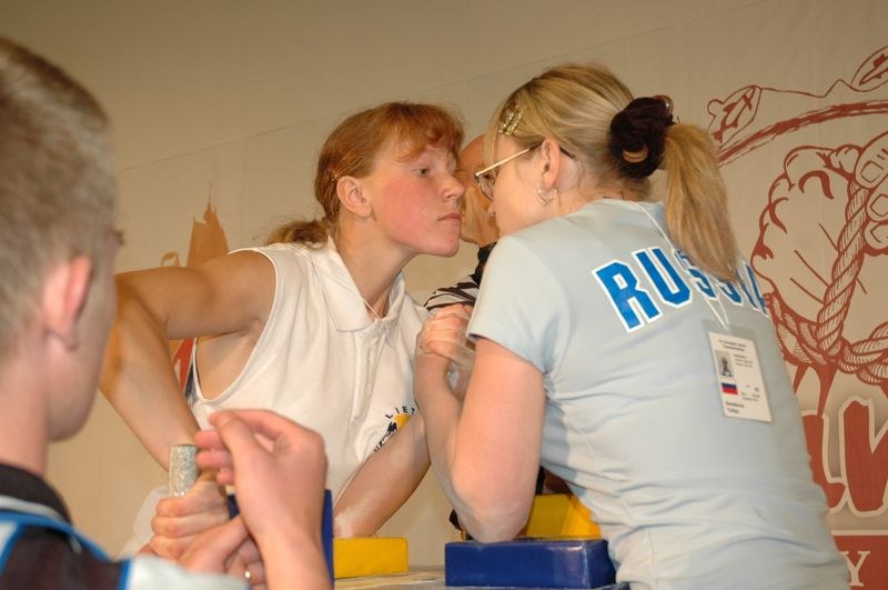 European Armwrestling Championships 2007 Day