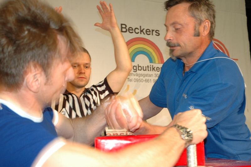 European Armwrestling Championships 2007 Day