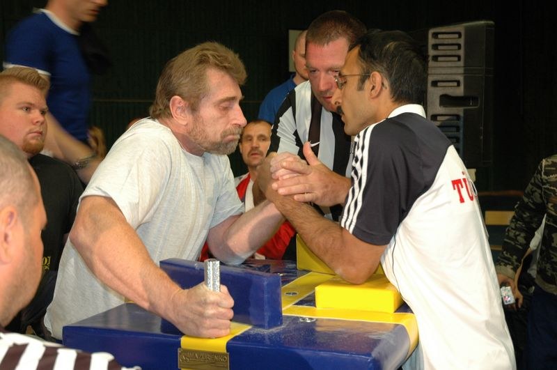 European Armwrestling Championships 2007 Day