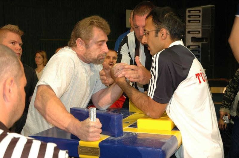 European Armwrestling Championships 2007 Day