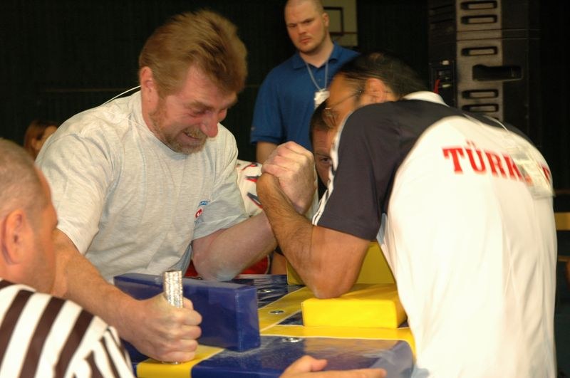 European Armwrestling Championships 2007 Day