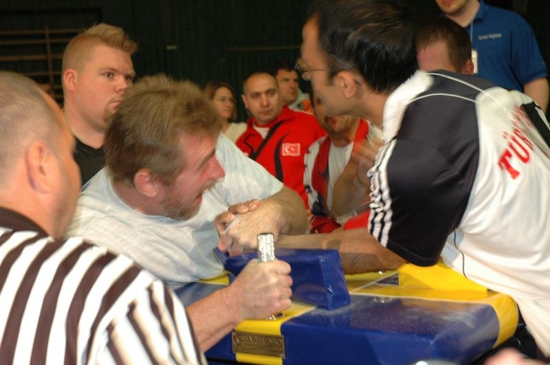 European Armwrestling Championships 2007 Day